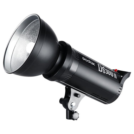 Godox DS300II 300Ws Studio Flash Light Strobe Lamp Head Bowens Mount Speedlight (AU Plug) - Shoe Mount Flashes by Godox | Online Shopping South Africa | PMC Jewellery | Buy Now Pay Later Mobicred