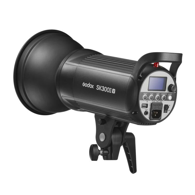 Godox SK300II-V Studio Flash Photo Light 300Ws Bowens Mount Monolight Light (US Plug) - free shipping - PMC TechLife - Order now!