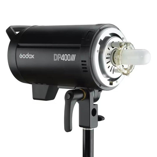 Godox DP400III Studio Flash Photo Light 400Ws 2.4G Wireless X System Bowens Mount Strobe Light, No Lamp Cover (UK Plug) - Shoe Mount Flashes by Godox | Online Shopping South Africa | PMC Jewellery | Buy Now Pay Later Mobicred