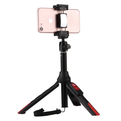 20-68cm Grip Foldable Tripod Holder Multi-functional Selfie Stick Extension Monopod with Phone Clip & Remote Control, For iPhone, Galaxy, Huawei, Xiaomi, HTC, Sony, Google and other Smartphones - Selfie Sticks by PMC Jewellery | Online Shopping South Africa | PMC Jewellery | Buy Now Pay Later Mobicred