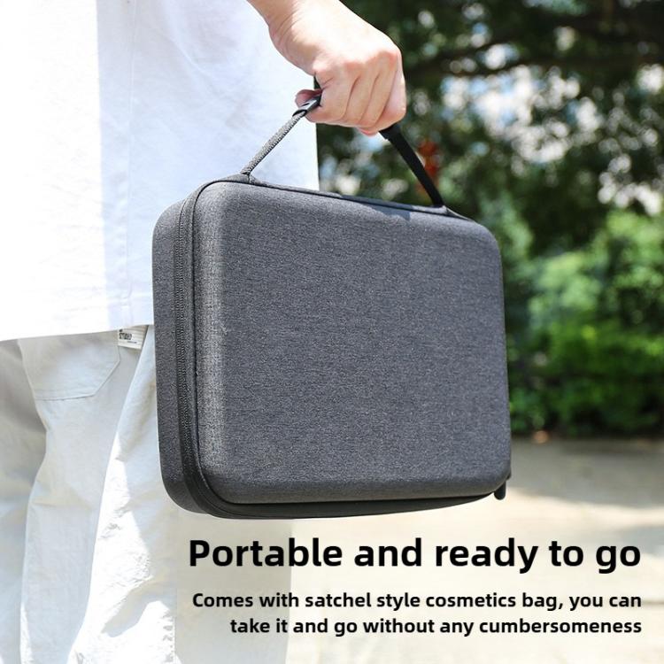 For Insta360 X4 / X5 Carrying Case Portable Storage Bag, Size:33.4 x 24 x 6.7cm (Grey) - free shipping - PMC TechLife - Order now!