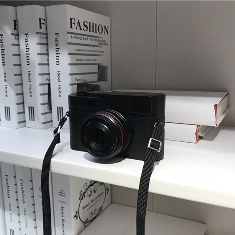 Non-Working Fake Dummy DSLR Camera Model Photo Studio Props (Black) - free shipping - PMC Jewellery - Order now!