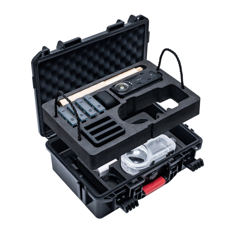 For Insta360 X4 STARTRC Waterproof EVA ABS Dual-layer Suitcase Storage Box (Black) - free shipping - PMC TechLife - Order now!