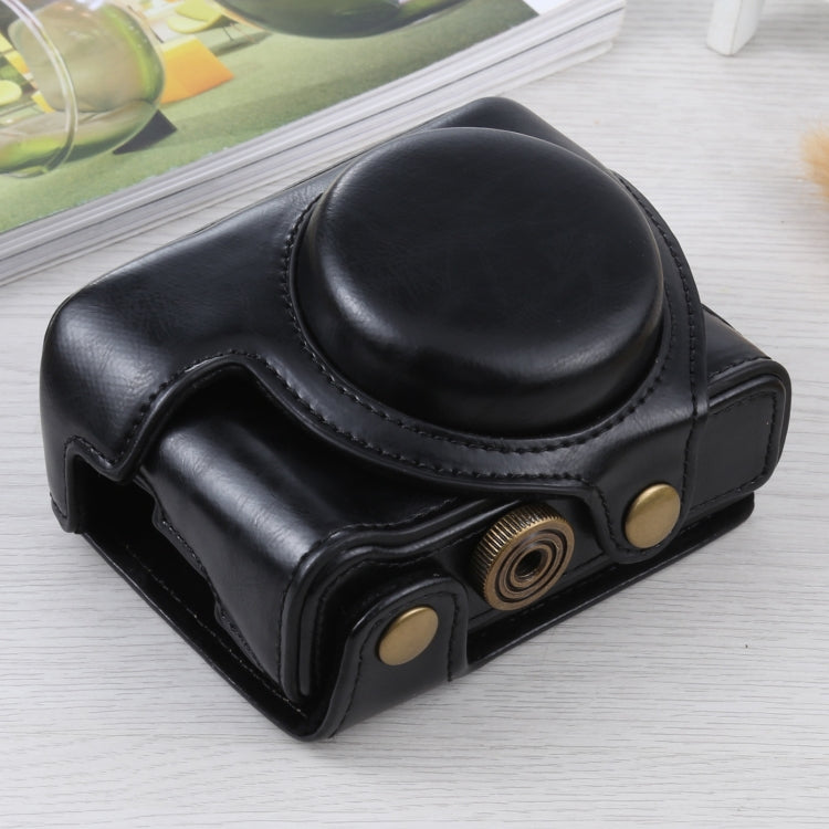 Full Body Camera PU Leather Case Bag for Sony ZV-1(Black) - free shipping - PMC TechLife - Order now!