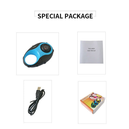 5MP 1.5 inch Color Screen Mini Keychain Type Gift Digital Camera for Children(Blue) - Children Cameras by PMC Jewellery | Online Shopping South Africa | PMC Jewellery | Buy Now Pay Later Mobicred