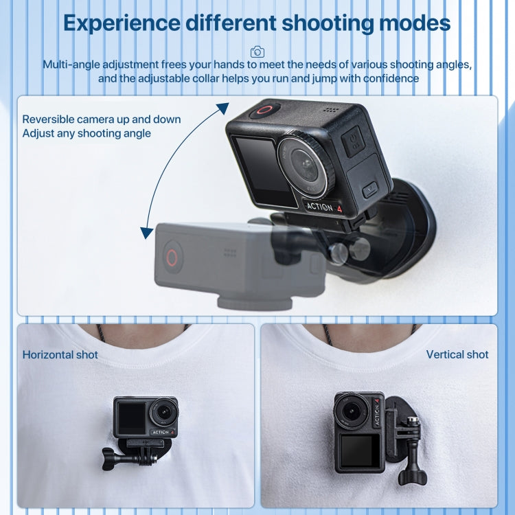 STARTRC Quick Release Magnetic Holder Vlog FPV POV Neck Strap - Mount & Holder by STARTRC | Online Shopping South Africa | PMC TechLife | Buy Now Pay Later Mobicred