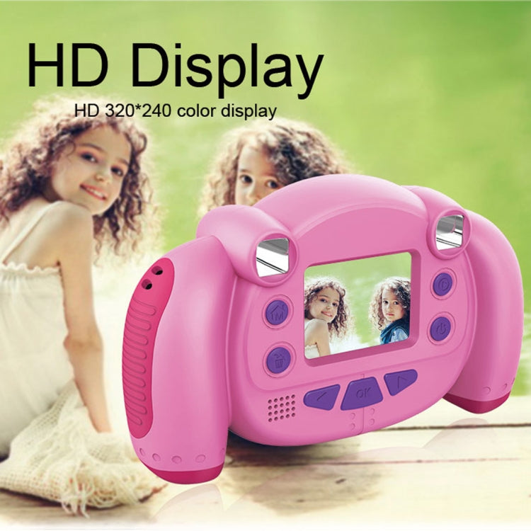 KC501 3 Million Pixels 2.0 inch HD Screen Digital Children Camera (Pink) - Children Cameras by PMC Jewellery | Online Shopping South Africa | PMC Jewellery | Buy Now Pay Later Mobicred