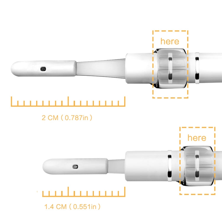 I98 1.3 Million HD Visual Earwax Clean Tool Endoscope Borescope with 6 LEDs, Lens Diameter: 5.5mm (Yellow) -  by PMC Jewellery | Online Shopping South Africa | PMC Jewellery | Buy Now Pay Later Mobicred