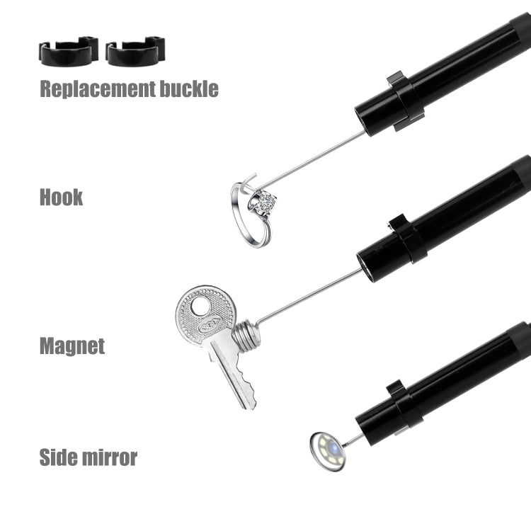 P30 8mm IP67 Waterproof 4.3 inch HD Portable Endoscope Hard Cable Industrial Endoscope, Cable Length: 10m -  by PMC Jewellery | Online Shopping South Africa | PMC Jewellery | Buy Now Pay Later Mobicred