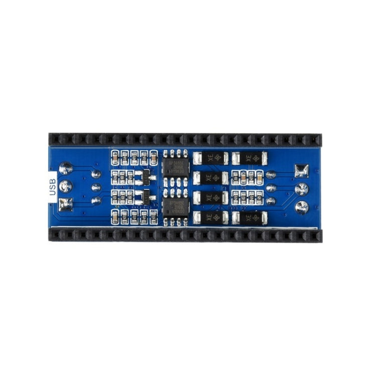 Waveshare 2-Channel RS485 Module for Raspberry Pi Pico, SP3485 Transceiver, UART To RS485 - Modules Expansions Accessories by WAVESHARE | Online Shopping South Africa | PMC Jewellery | Buy Now Pay Later Mobicred