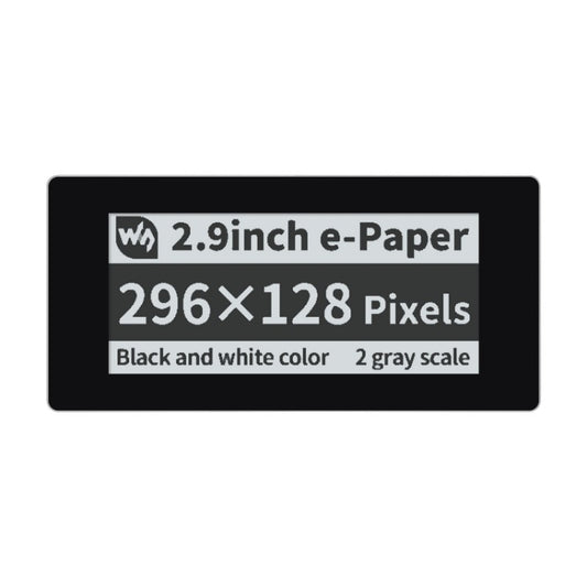 Waveshare 2.9 inch 296 x 128 Pixel Touch Black / White e-Paper Module for Raspberry Pi Pico, SPI Interface - Modules Expansions Accessories by WAVESHARE | Online Shopping South Africa | PMC Jewellery | Buy Now Pay Later Mobicred