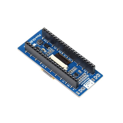 WAVESHARE 128 x 32 Pixel 2.23 inch OLED Display Module for Raspberry Pi Pico, SPI/I2C - Modules Expansions Accessories by WAVESHARE | Online Shopping South Africa | PMC Jewellery | Buy Now Pay Later Mobicred