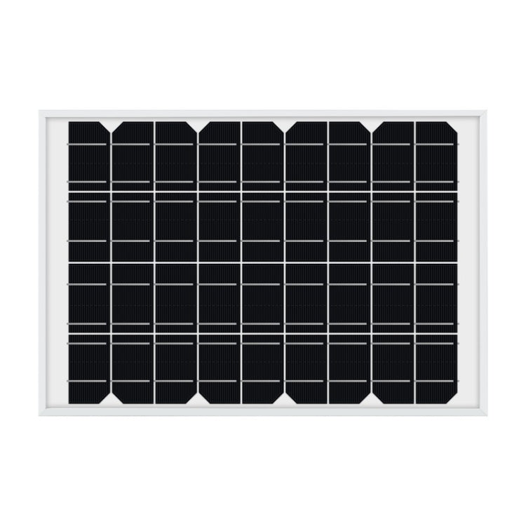 Waveshare High Conversion Efficiency 18V 10W Solar Panel - Modules Expansions Accessories by WAVESHARE | Online Shopping South Africa | PMC Jewellery | Buy Now Pay Later Mobicred