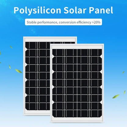 Waveshare High Conversion Efficiency 18V 10W Solar Panel - Modules Expansions Accessories by WAVESHARE | Online Shopping South Africa | PMC Jewellery | Buy Now Pay Later Mobicred