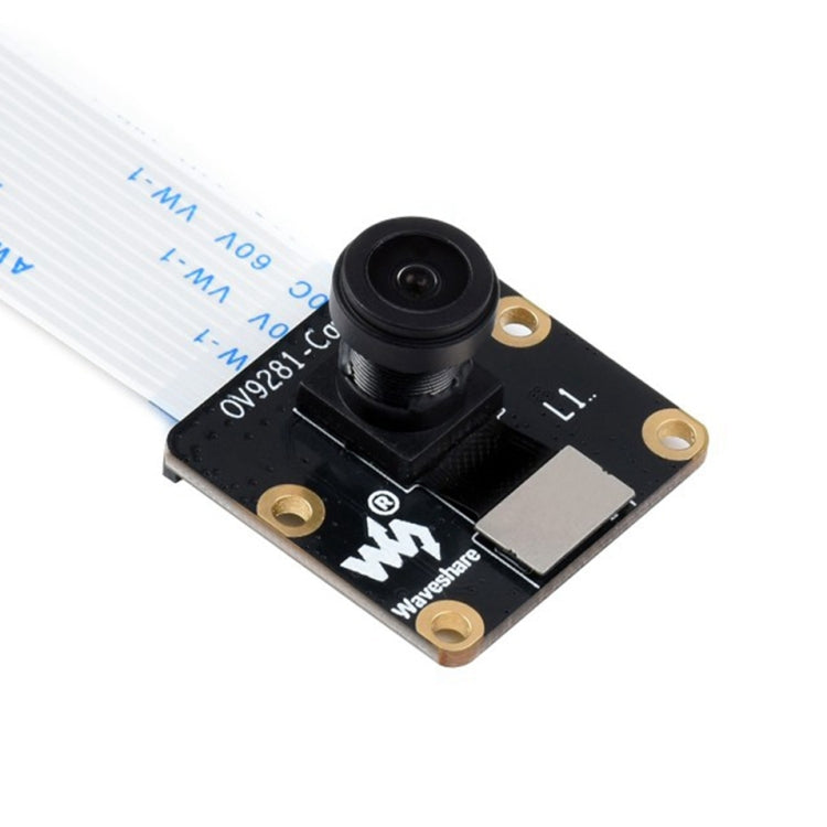 Waveshare OV9281-120 1MP Mono Camera Module for Raspberry Pi, Global Shutter - Modules Expansions Accessories by WAVESHARE | Online Shopping South Africa | PMC Jewellery | Buy Now Pay Later Mobicred