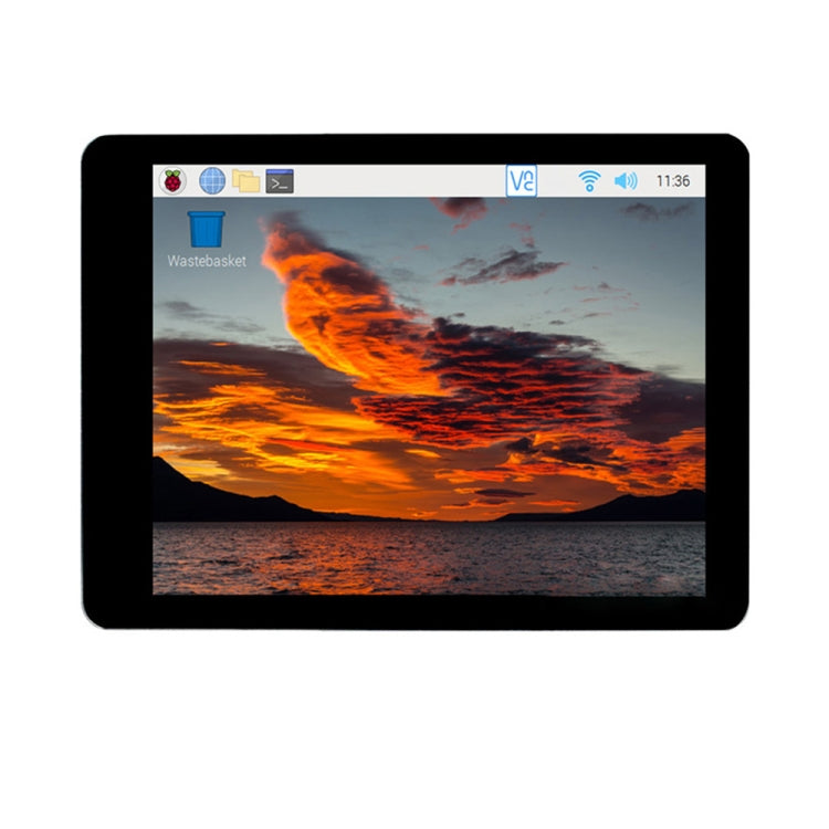 Waveshare 2.8 inch Capacitive Touch Display for Raspberry Pi, 480 x 640, DSI, IPS, Fully Laminated Screen - Modules Expansions Accessories by WAVESHARE | Online Shopping South Africa | PMC Jewellery | Buy Now Pay Later Mobicred