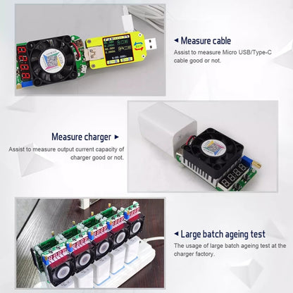 LD25 Adjustable Current Voltage Electronic USB Load Resistor Discharge Battery Test - Resistor / Diodes by PMC Jewellery | Online Shopping South Africa | PMC Jewellery