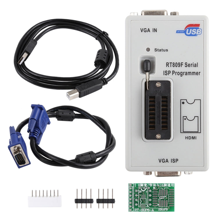 RT809F ISP Programmer LCD USB Special Programmer Repair Tools - Other Accessories by PMC Jewellery | Online Shopping South Africa | PMC Jewellery | Buy Now Pay Later Mobicred