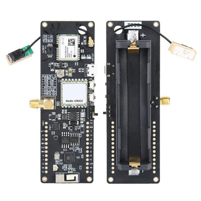 TTGO T-Beamv1.0 ESP32 Chipset Bluetooth WiFi Module 923MHz LoRa NEO-6M GPS Module with SMA Antenna, Original Version - Module by TTGO | Online Shopping South Africa | PMC Jewellery | Buy Now Pay Later Mobicred