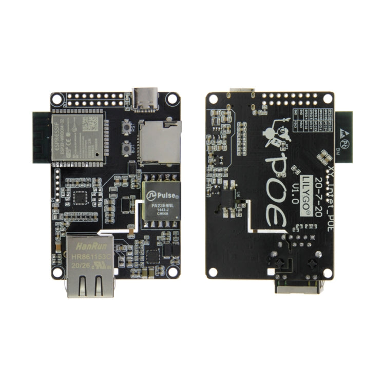 TTGO T-Internet-POE ESP3 Module Ethernet Adapters Extension Board - free shipping - PMC Jewellery - Order now!