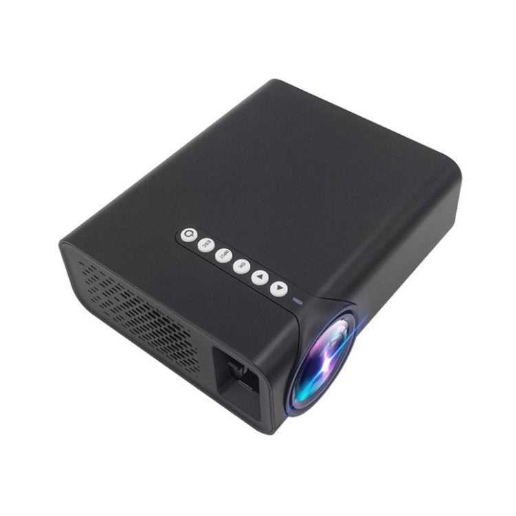 YG520 1800 Lumens HD LCD Projector,Built in Speaker,Can Read U disk, Mobile hard disk,SD Card, AV connect DVD, Set top box.(Black) - LED Projector by PMC Jewellery | Online Shopping South Africa | PMC Jewellery | Buy Now Pay Later Mobicred