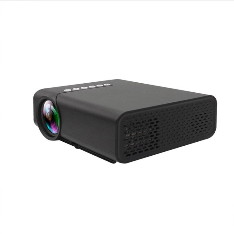 YG520 1800 Lumens HD LCD Projector,Built in Speaker,Can Read U disk, Mobile hard disk,SD Card, AV connect DVD, Set top box.(Black) - LED Projector by PMC Jewellery | Online Shopping South Africa | PMC Jewellery | Buy Now Pay Later Mobicred