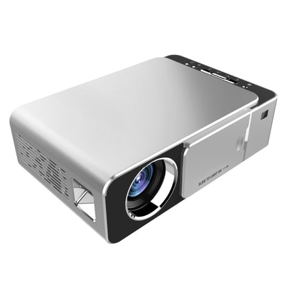 T6 3500ANSI Lumens 1080P LCD Mini Theater Projector, Standard Version, US Plug(Silver) - LED Projector by PMC Jewellery | Online Shopping South Africa | PMC Jewellery | Buy Now Pay Later Mobicred