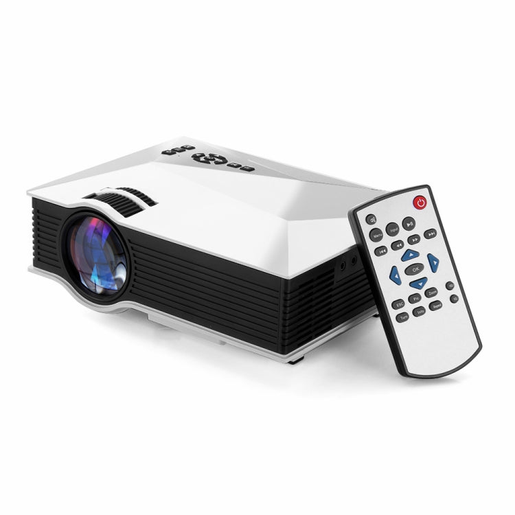 UC68+ 40ANSI 1024 x 600P Home Theater Multimedia HD LED Projector,  Support USB/SD/HDMI/VGA/IR - LED Projector by PMC Jewellery | Online Shopping South Africa | PMC Jewellery | Buy Now Pay Later Mobicred