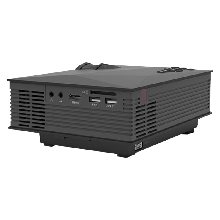 UC68 80ANSI 800x400 Home Theater Multimedia HD 1080P LED Projector,  Support USB/SD/HDMI/VGA/IR - LED Projector by PMC Jewellery | Online Shopping South Africa | PMC Jewellery | Buy Now Pay Later Mobicred