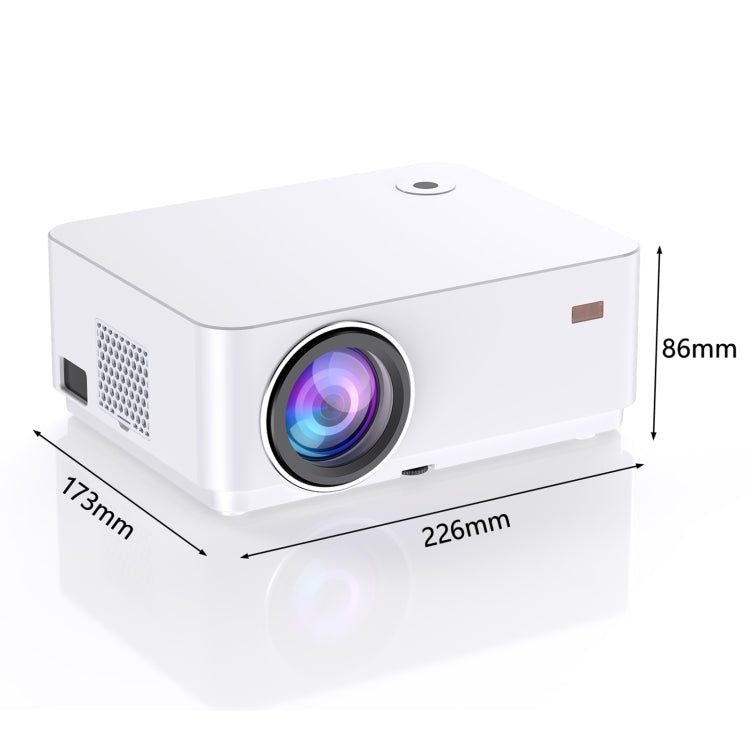 D5 300 Lumens 1920x1080 Resolution Electronic Focus Screen Mirroring System Projector, AU Plug - LED Projector by PMC Jewellery | Online Shopping South Africa | PMC Jewellery | Buy Now Pay Later Mobicred