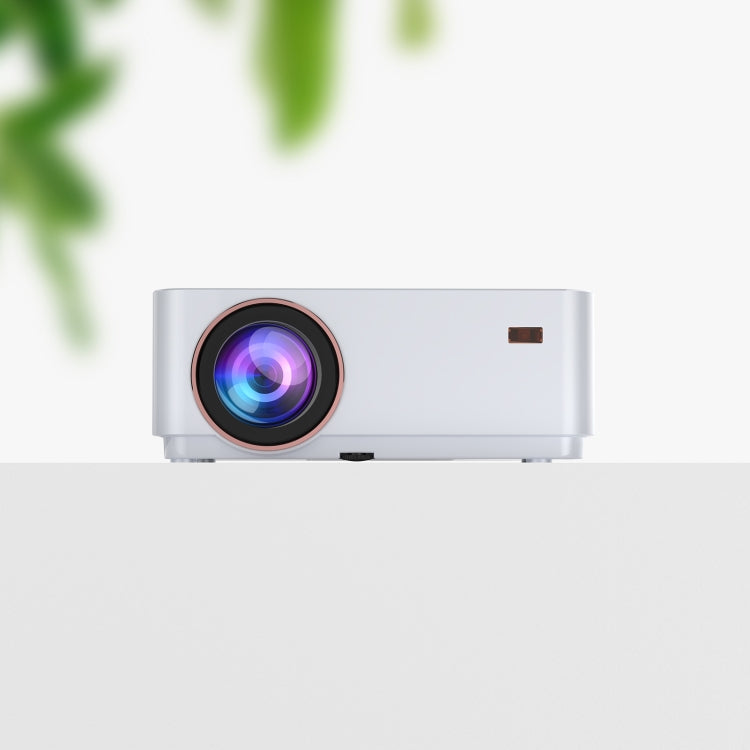 D5 300 Lumens 1920x1080 Resolution Electronic Focus Screen Mirroring System Projector, US Plug - LED Projector by PMC Jewellery | Online Shopping South Africa | PMC Jewellery | Buy Now Pay Later Mobicred