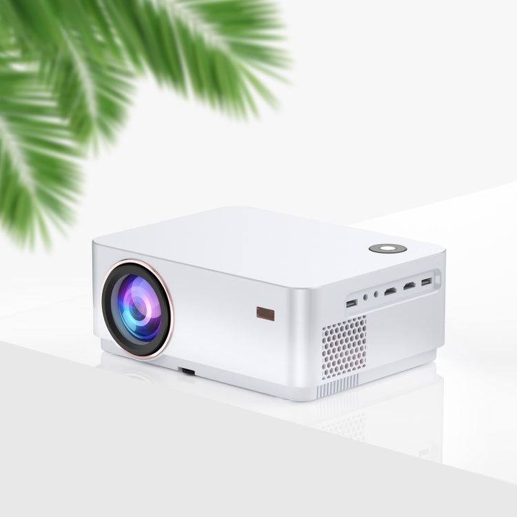 D5 Electronic Focus Android 11 System Projector 2GB+16GB, Support 8K Resolution & 2.4+5G Wifi & BT5.0, US Plug - LED Projector by PMC Jewellery | Online Shopping South Africa | PMC Jewellery | Buy Now Pay Later Mobicred