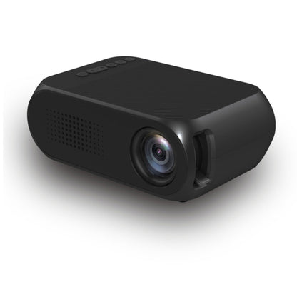 YG320 320*240 Mini LED Projector Home Theater, Support HDMI & AV & SD & USB(Black) - Mini Projector by PMC Jewellery | Online Shopping South Africa | PMC Jewellery | Buy Now Pay Later Mobicred