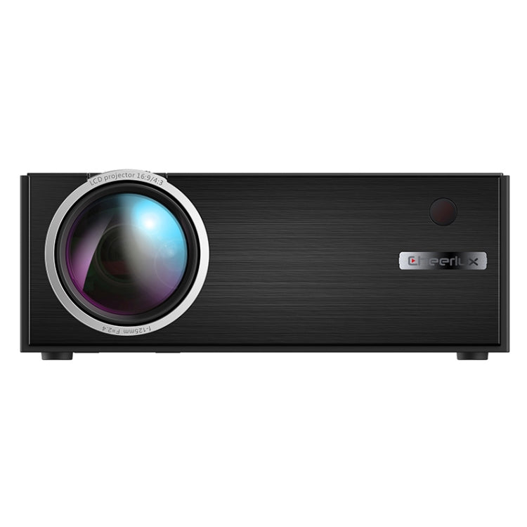 Cheerlux C7 1800 Lumens 800 x 480 720P 1080P HD Smart Projector, Support HDMI / USB / VGA / AV / SD(Black) - LED Projector by Cheerlux | Online Shopping South Africa | PMC Jewellery | Buy Now Pay Later Mobicred