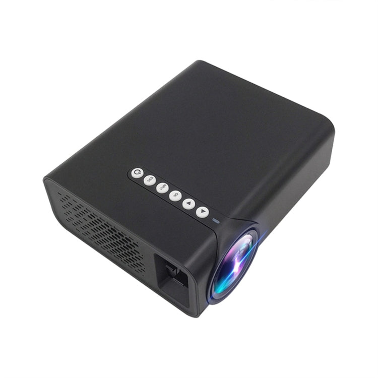 YG520 800x480 1800LM Mini LED Projector Home Theater, Support HDMI & AV & SD & USB & VGA, Mobile Phone Version (Black) - LED Projector by PMC Jewellery | Online Shopping South Africa | PMC Jewellery | Buy Now Pay Later Mobicred