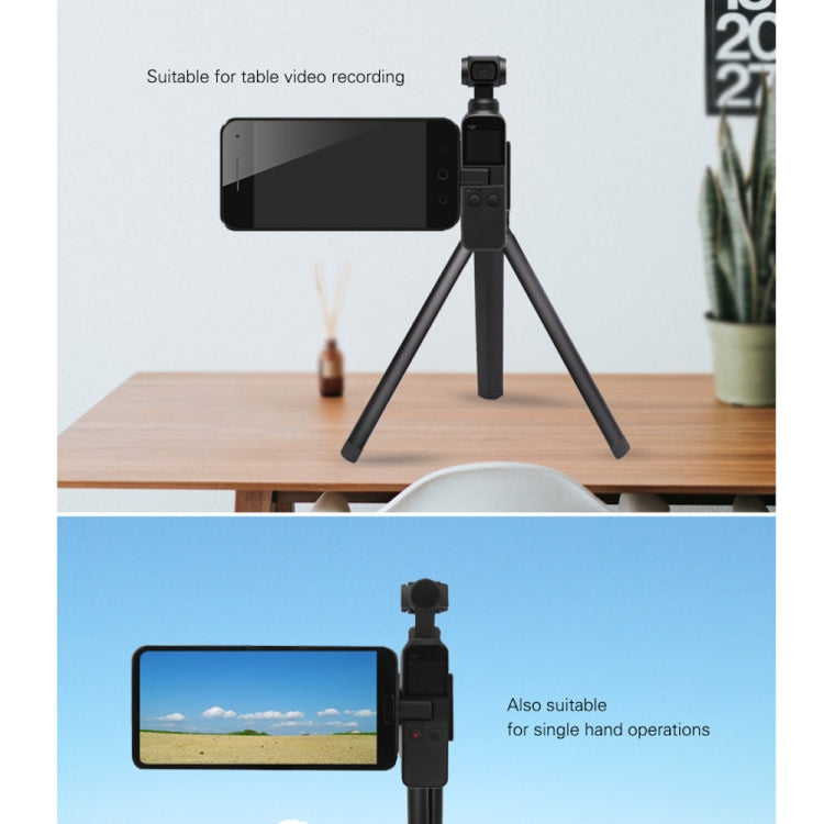 Sunnylife OP-ZJ062 Folding Sucker Holder + Tripod + Extension Rod for DJI OSMO Pocket - Combo Kits by Sunnylife | Online Shopping South Africa | PMC Jewellery | Buy Now Pay Later Mobicred