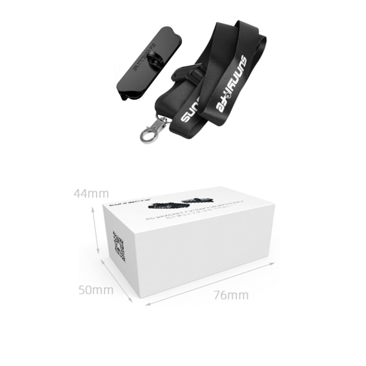 Sunnylife AIR2-Q9294 Remote Control Hanging Buckle Bracket Lanyard for DJI Mavic Air 2 - Other by Sunnylife | Online Shopping South Africa | PMC Jewellery | Buy Now Pay Later Mobicred