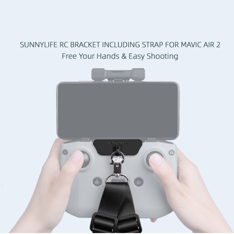 Sunnylife AIR2-Q9294 Remote Control Hanging Buckle Bracket Lanyard for DJI Mavic Air 2 - Other by Sunnylife | Online Shopping South Africa | PMC Jewellery | Buy Now Pay Later Mobicred