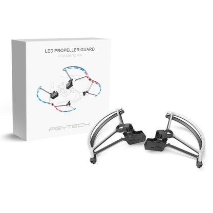 PGYTECH P-UN-034 light-painted LED Propeller Guard for DJ Mavic Air - DIY Propeller by PGYTECH | Online Shopping South Africa | PMC Jewellery | Buy Now Pay Later Mobicred