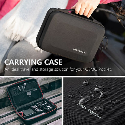 PGYTECH P-11B-027 Tripod Backpack Clip Storage Bag Travel Kit for DJI Osmo Action - Case & Bags by PGYTECH | Online Shopping South Africa | PMC Jewellery | Buy Now Pay Later Mobicred