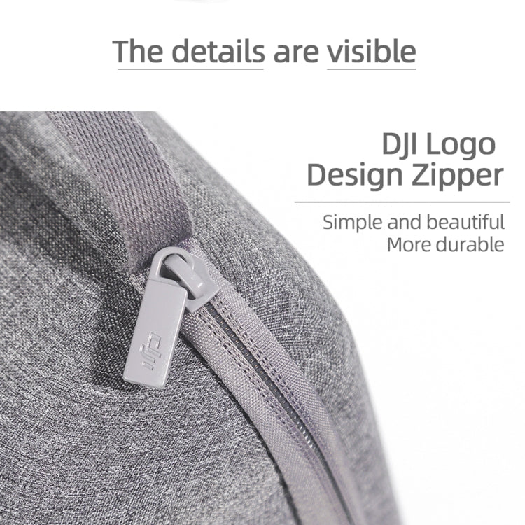 DJI Portable Waterproof Nylon Box Case Storage Bag for DJI Mini 2 Drone(Grey) - free shipping - PMC TechLife - Order now!