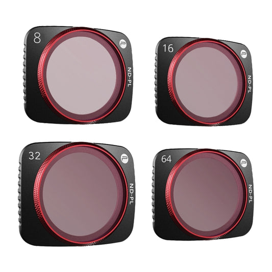 PGYTECH P-16B-063 4 in 1 NDPL8+NDPL16+NDPL32+NDPL64 Lens Filter Kits for DJI Air 2S - Mavic Lens Filter by PGYTECH | Online Shopping South Africa | PMC Jewellery | Buy Now Pay Later Mobicred