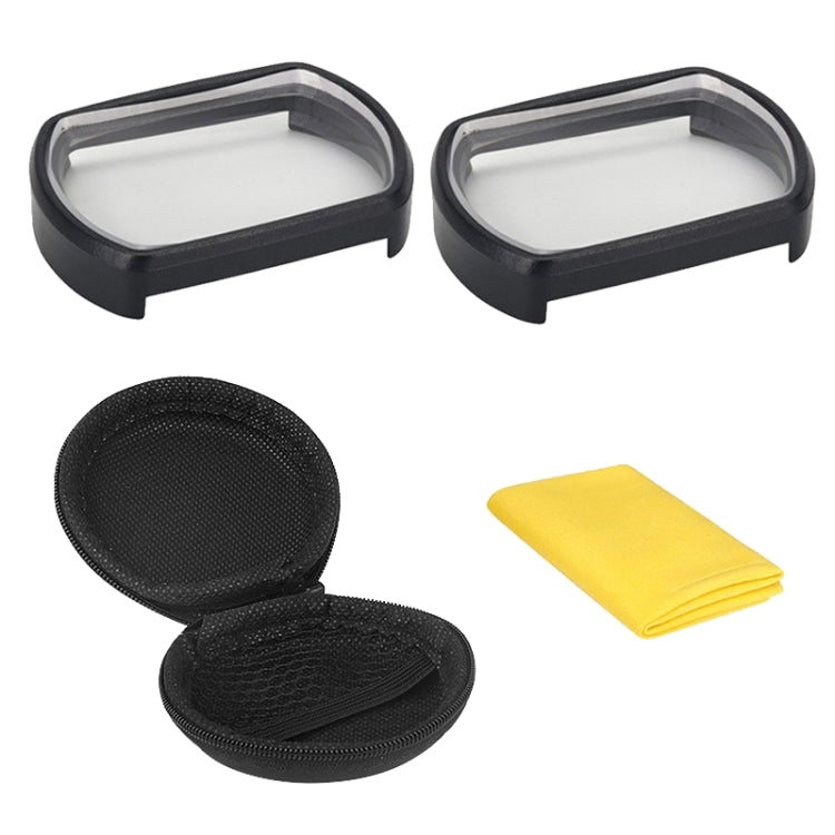 RCSTQ 2 PCS 600 Degree Myopia Glasses Lens Vision Correction Aspherical Lens for DJI FPV Goggles V2 - Lens Accessories by RCSTQ | Online Shopping South Africa | PMC TechLife | Buy Now Pay Later Mobicred