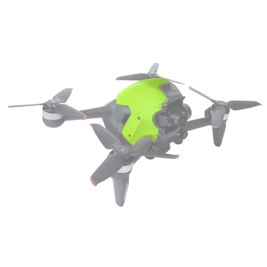 Sunnylife FV-Q9333 Drone Body Top Protective Cover for DJI FPV (Green) - Case & Bags by Sunnylife | Online Shopping South Africa | PMC Jewellery | Buy Now Pay Later Mobicred