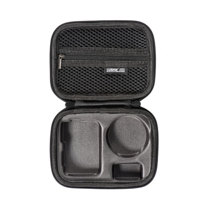 For DJI Osmo Action 3 STARTRC Camera Carry Case with Carabiner & Strap (Black) - Case & Bags by STARTRC | Online Shopping South Africa | PMC Jewellery | Buy Now Pay Later Mobicred