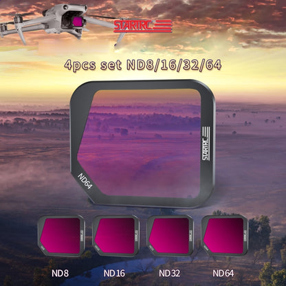 For DJI Mavic 3 Classic STARTRC 4 in 1 ND8 ND16 ND 32 ND64  Lens Filter - Mavic Lens Filter by STARTRC | Online Shopping South Africa | PMC Jewellery | Buy Now Pay Later Mobicred