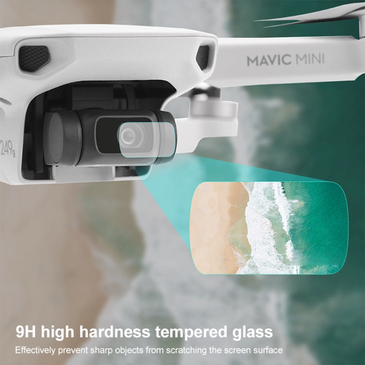 For DJI Mavic mini Explosion-proof Tempered Glass Drone Lens Film - Other by PMC TechLife | Online Shopping South Africa | PMC TechLife | Buy Now Pay Later Mobicred