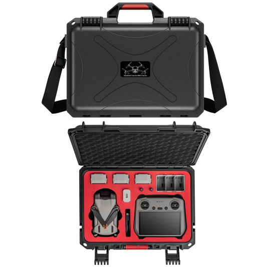 STARTRC ABS Waterproof Shockproof Suitcase Storage Box For DJI Mini 4 Series / Mini 3 Series / RC / RC-N1(Black) - Carry Cases & Bags by STARTRC | Online Shopping South Africa | PMC Jewellery | Buy Now Pay Later Mobicred