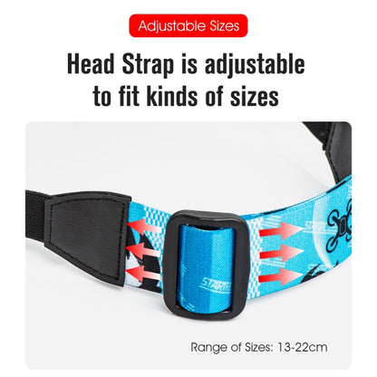 For DJI Avata Goggles 2 STARTRC Headband Elastic Straps(Orange) - Other Accessories by STARTRC | Online Shopping South Africa | PMC Jewellery | Buy Now Pay Later Mobicred