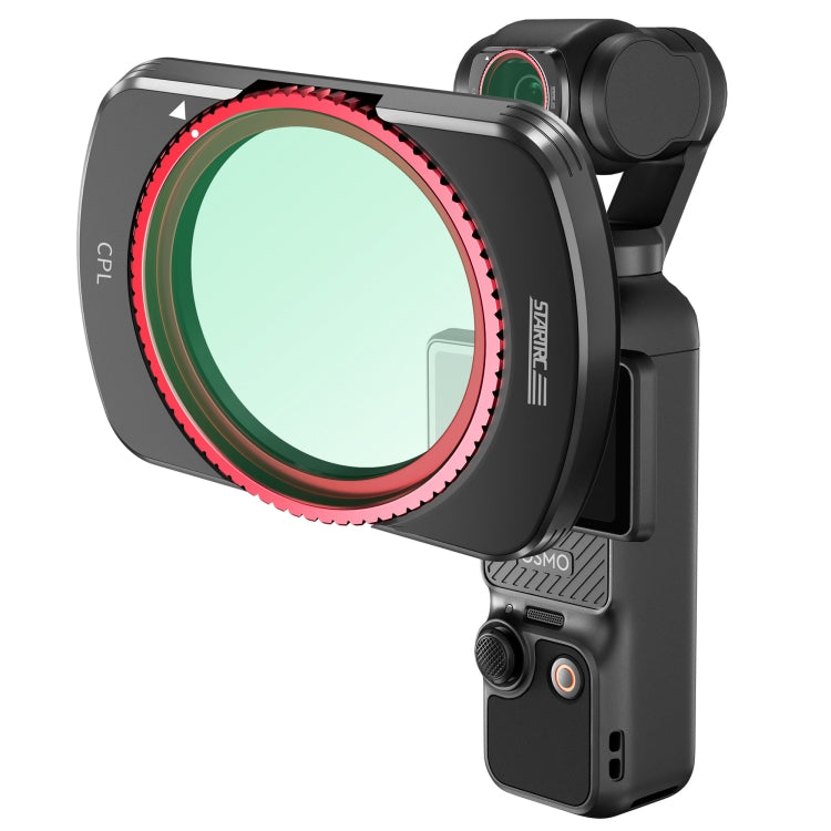 For DJI OSMO Pocket 3 STARTRC CPL Lens Filter - Lens Accessories by STARTRC | Online Shopping South Africa | PMC Jewellery